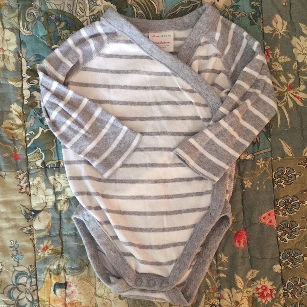 Hanna Anderson Onesie